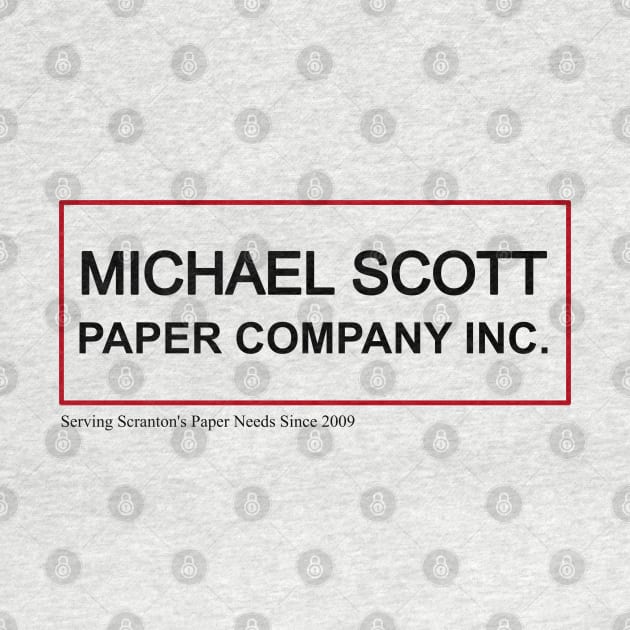 Michael Scott Paper Company by Secnev